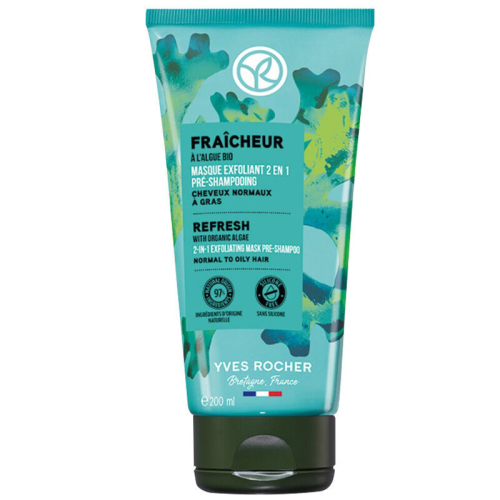 Yves Rocher Arındırıcı 2si1 Arada Saç Peelingi ve Maske 200 ml - Yves Rocher