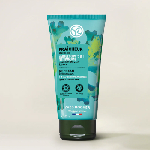 Yves Rocher Arındırıcı 2si1 Arada Saç Peelingi ve Maske 200 ml - 4