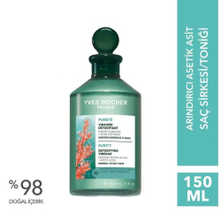 Yves Rocher Arındırıcı Asetik Asit Saç Sirkesi Toniği 150 ml - 2