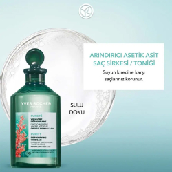 Yves Rocher Arındırıcı Asetik Asit Saç Sirkesi Toniği 150 ml - 3