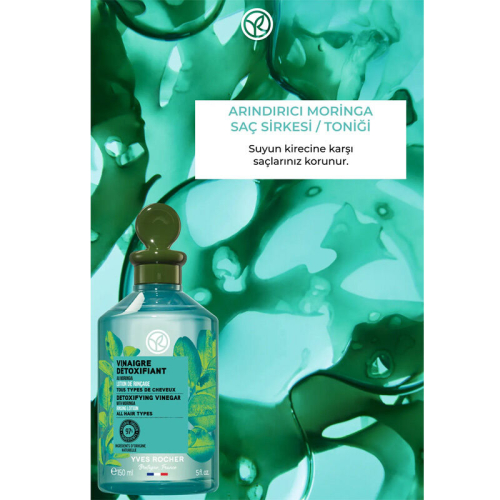 Yves Rocher Arındırıcı Moringa Saç Sirkesi Toniği 150 ml - 3