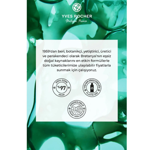 Yves Rocher Arındırıcı Moringa Saç Sirkesi Toniği 150 ml - 4
