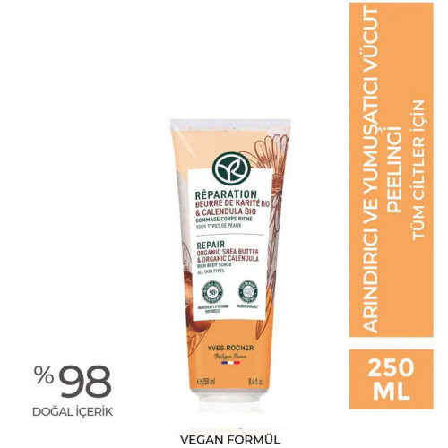 Yves Rocher Arındırıcı ve Yumuşatıcı Vücut Peelingi 250 ml - 2
