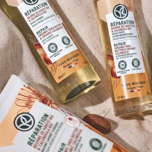 Yves Rocher Arındırıcı ve Yumuşatıcı Vücut Peelingi 250 ml - 9