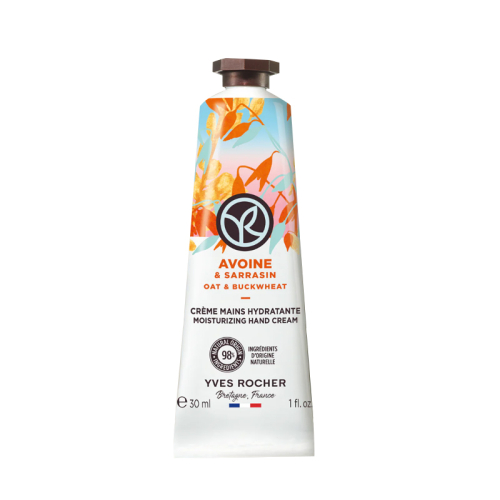 Yves Rocher Avoine Rahatlatıcı Yulaf ve Karabuğday Nemlendirici El Kremi 30 ml - 1