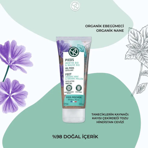 Yves Rocher Ayak ve Topuk Peelingi - Yumuşatıcı 75 ml - 3