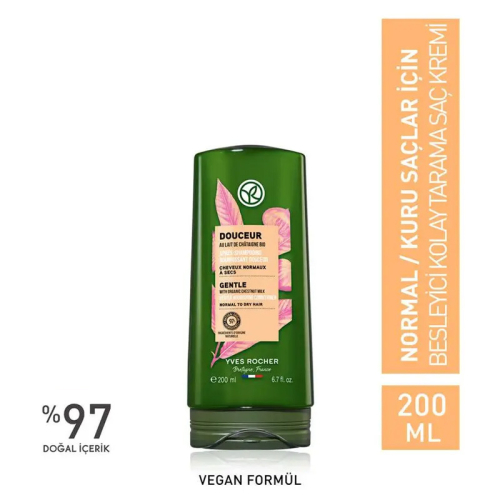 Yves Rocher Besleyici Kolay Tarama Saç Kremi 200 ml - 2