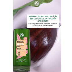 Yves Rocher Besleyici Kolay Tarama Saç Kremi 200 ml - 4