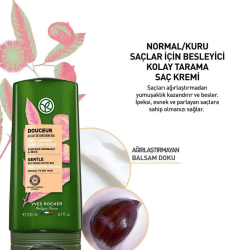 Yves Rocher Besleyici Kolay Tarama Saç Kremi 200 ml - 5