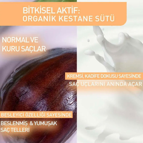 Yves Rocher Besleyici Kolay Tarama Saç Kremi 200 ml - 6