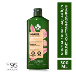 Yves Rocher Besleyici Kolay Tarama Şampuanı 300 ml - 2