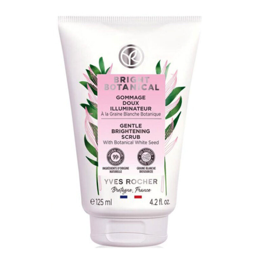 Yves Rocher Bright Botanical Leke Karşıtı Aydınlatıcı Peeling 125 ml - 1