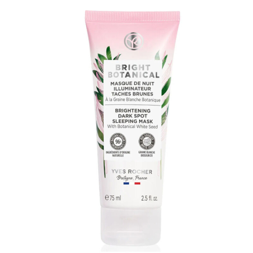 Yves Rocher Bright Botanical Leke Karşıtı Aydınlatıcı Uyku Maskesi 75 ml - 1