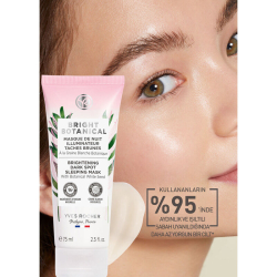 Yves Rocher Bright Botanical Leke Karşıtı Aydınlatıcı Uyku Maskesi 75 ml - 5