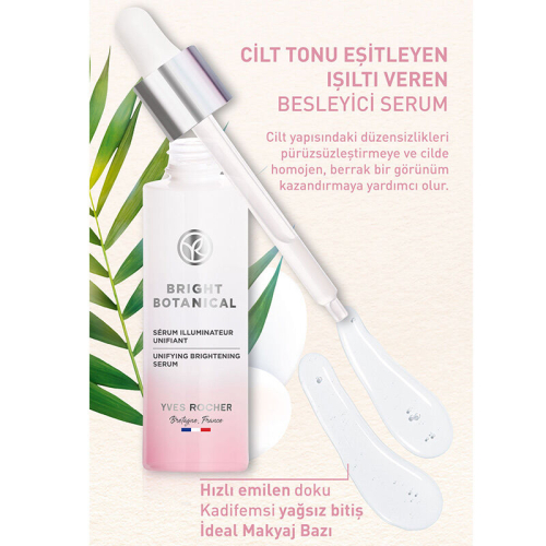 Yves Rocher Bright Botanical Leke Karşıtı C Vitaminli Aydınlatıcı Serum 30 ml - 7