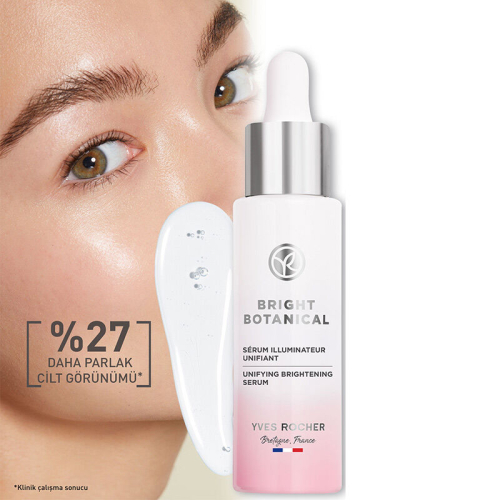 Yves Rocher Bright Botanical Leke Karşıtı C Vitaminli Aydınlatıcı Serum 30 ml - 8