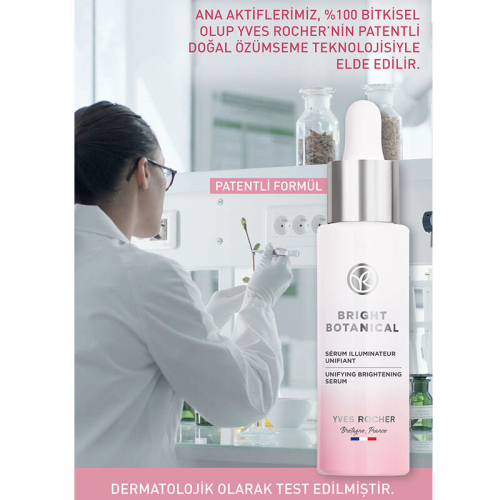 Yves Rocher Bright Botanical Leke Karşıtı C Vitaminli Aydınlatıcı Serum 30 ml - 9
