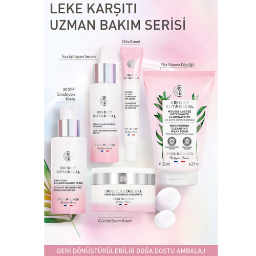 Yves Rocher Bright Botanical Leke Karşıtı C Vitaminli Aydınlatıcı Serum 30 ml - 11