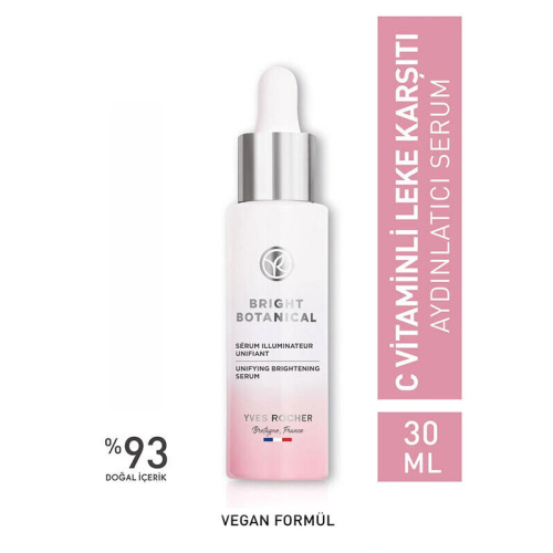 Yves Rocher Bright Botanical Leke Karşıtı C Vitaminli Aydınlatıcı Serum 30 ml - 9