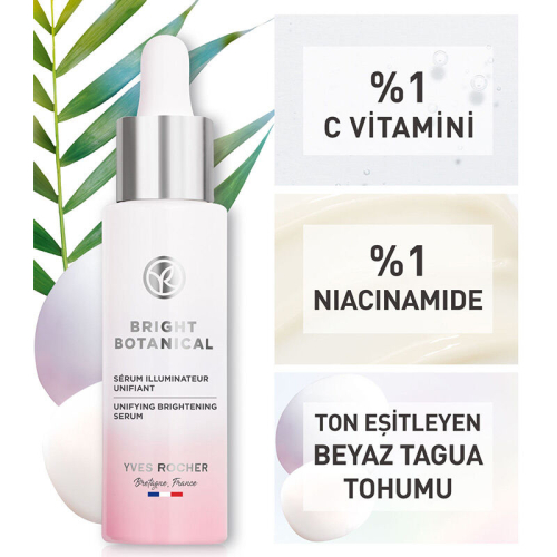 Yves Rocher Bright Botanical Leke Karşıtı C Vitaminli Aydınlatıcı Serum 30 ml - 10