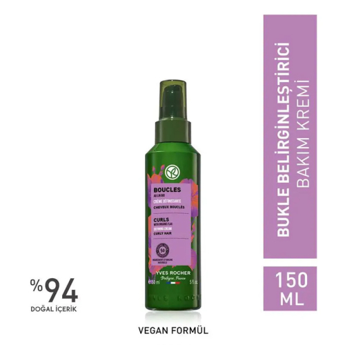 Yves Rocher Bukle Belirginleştirici Bakım Kremi 150 ml - 4