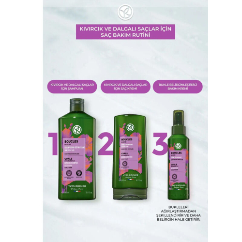 Yves Rocher Bukle Belirginleştirici Bakım Kremi 150 ml - 4