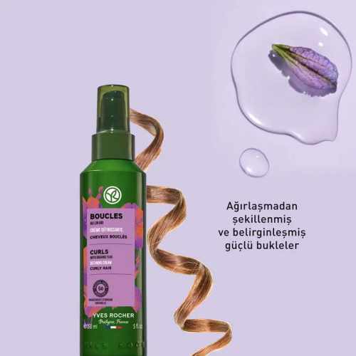 Yves Rocher Bukle Belirginleştirici Bakım Kremi 150 ml - 7
