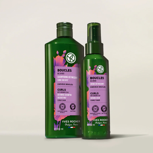 Yves Rocher Bukle Belirginleştirici Bakım Kremi 150 ml - 8