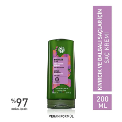 Yves Rocher Bukle Belirginleştirici Saç Kremi 200 ml - 2