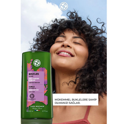 Yves Rocher Bukle Belirginleştirici Saç Kremi 200 ml - 7