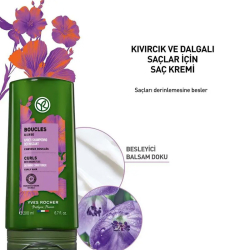 Yves Rocher Bukle Belirginleştirici Saç Kremi 200 ml - 8