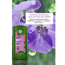 Yves Rocher Bukle Belirginleştirici Saç Kremi 200 ml - 4