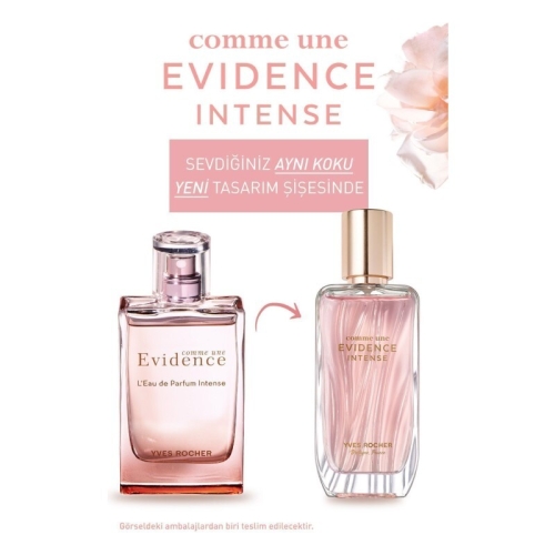 Yves Rocher Comme Une Evidence Intense Edp Kadın Parfüm 50 ml - 6