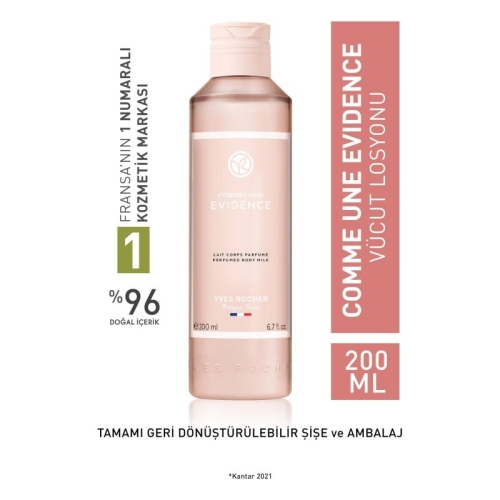 Yves Rocher Comme Une Evidence Vücut Losyonu 200 ml - 2