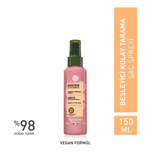 Yves Rocher Douceur Kolay Tarama Spreyi 150 ml - 7