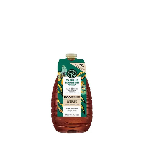 Yves Rocher Egzotik Vanilya Nemlendirici Duş Jeli 600 ml Refill - Yves Rocher