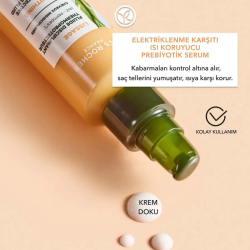 Yves Rocher Elektriklenme Karşıtı Isı Koruyucu Prebiyotik Serum 100 ml - 3