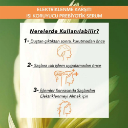 Yves Rocher Elektriklenme Karşıtı Isı Koruyucu Prebiyotik Serum 100 ml - 4