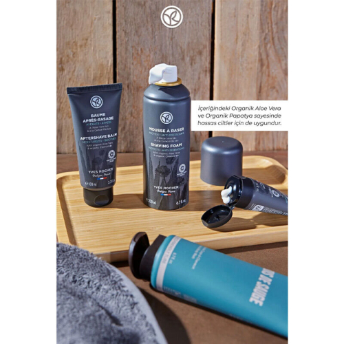 Yves Rocher Ferahlatıcı Tıraş Köpüğü 200 ml - 4