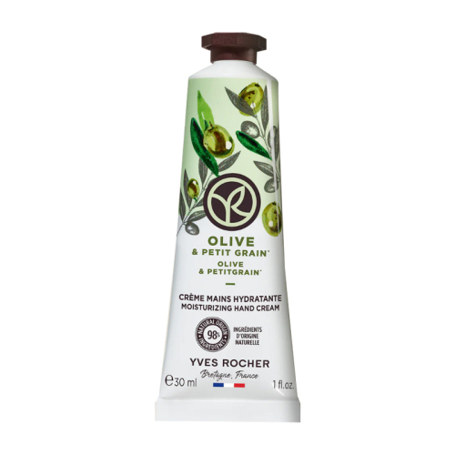 Yves Rocher Ferahlatıcı Zeytin Turunç Nemlendirici El Kremi 30 ml - Yves Rocher