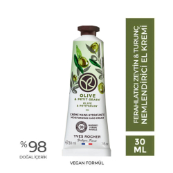 Yves Rocher Ferahlatıcı Zeytin Turunç Nemlendirici El Kremi 30 ml - 2
