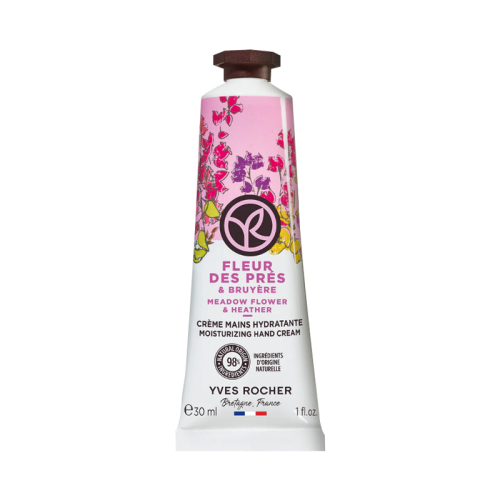 Yves Rocher Fleur Des Pres Çayır Çiçeği ve Funda El Kremi 30 ml - 1