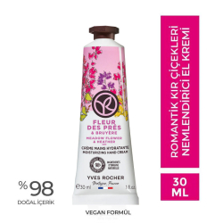 Yves Rocher Fleur Des Pres Çayır Çiçeği ve Funda El Kremi 30 ml - 2