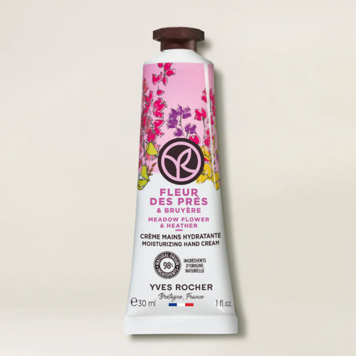 Yves Rocher Fleur Des Pres Çayır Çiçeği ve Funda El Kremi 30 ml - 3