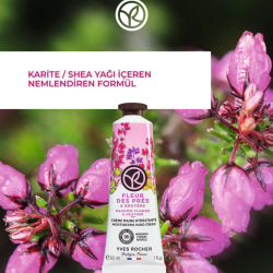 Yves Rocher Fleur Des Pres Çayır Çiçeği ve Funda El Kremi 30 ml - 4