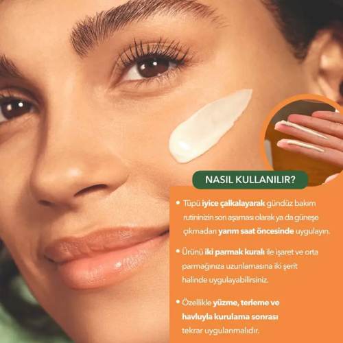 Yves Rocher Glow Energie 50 Spf Leke Karışıtı Yüz Güneş Kremi 30 ml - 4