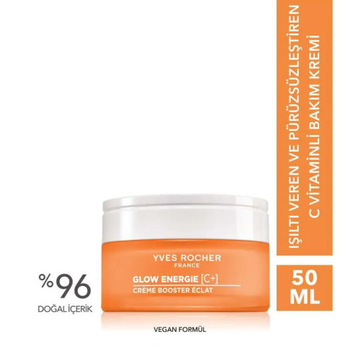 Yves Rocher Glow Energie Işıltı Veren Antioksidan C Vitamini Gündüz Kremi 50 ml - 2
