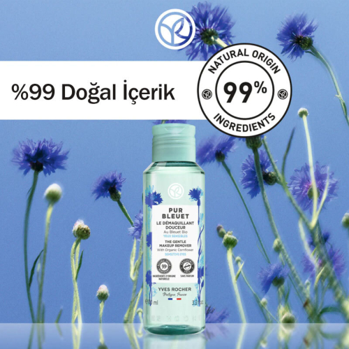 Yves Rocher Göz Makyaj Temizleyici 100 ml - 8