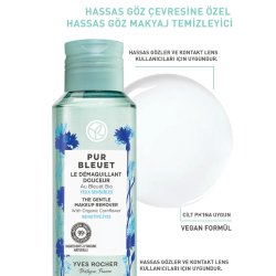 Yves Rocher Göz Makyaj Temizleyici 100 ml - 4