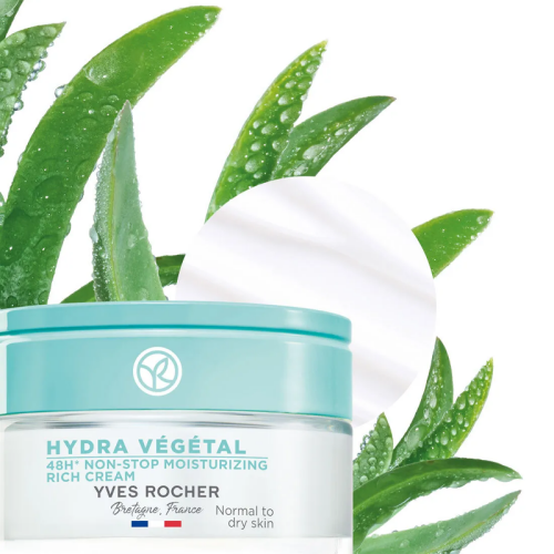 Yves Rocher Hydra Vegetal 48 Saat Nemlendiren Yoğun Krem 50 ml - 3